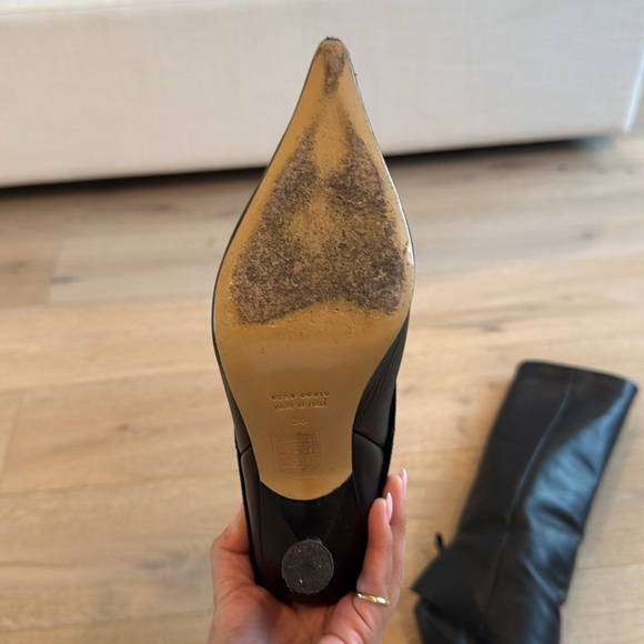 Vero Cuoio Knee High Boots - Picture 2 of 3